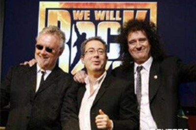 Rock band Queen return to studio after a decade