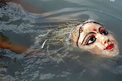 Durga Puja celebrations come to an end in West Bengal