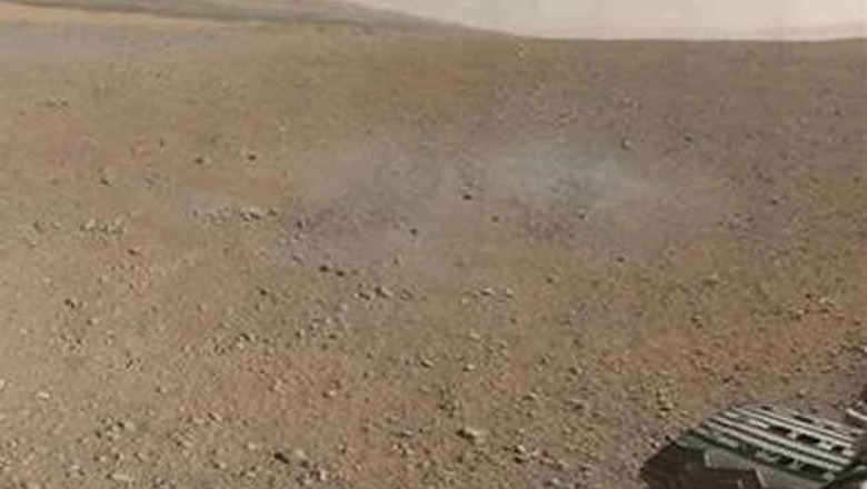 NASA's Curiosity sends new pictures from Mars