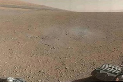 NASA's Curiosity sends new pictures from Mars