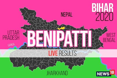 Benipatti Election Result 2020 Live Updates: Vinod Narayan Jha of BJP Wins