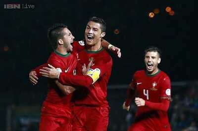 Ronaldo rescues Portugal; Spain and Germany win in WC qualifiers