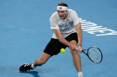 United Cup: Alexander Zverev Downs Hubert Hurkacz to Put Germany Level with Poland in Final