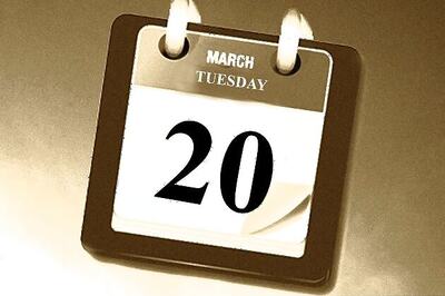 March 20: On this day in the world of tech