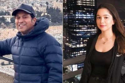 To Birthday Boy Sachin Tendulkar, With Lots Of Love From Darling Daughter Sara