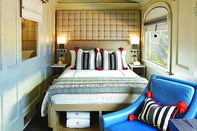 South America's First Luxury Sleeper Train Takes Guests Through Andes Mountains