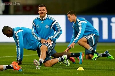 Euro Qualifiers: Germany, Portugal, Dutch out to regain lost ground