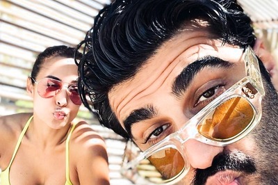 Malaika Arora Is Missing Her 'Mr Pouty' Arjun Kapoor; Wishes Him New Year With Goofy Pic