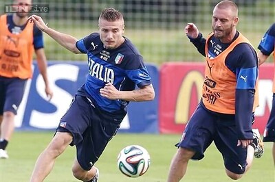 World Cup 2014: Italy to train on troubled Manaus pitch as planned