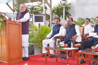 ‘Uddhav Thackeray Ko Zameen Dikhani Hai': Amit Shah Sounds BMC Poll Bugle at BJP Meet in Mumbai