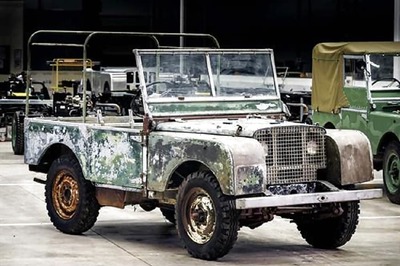 Land Rover Celebrates 70th Anniversary, To Restore Original 1948 Pre-Production Model