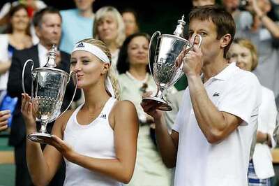 Daniel Nestor, Kristina Mladenovic win mixed doubles title