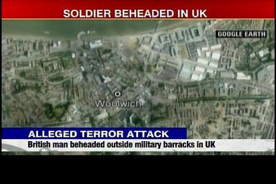 UK: 'Soldier' beheaded in \'Islamist terror attack\' outside military barracks