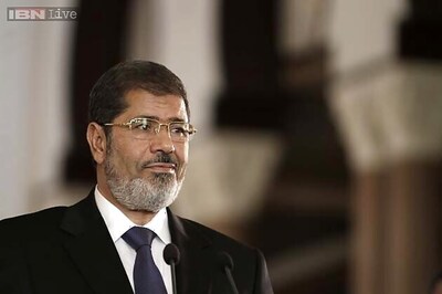 Egypt court announces trial for Mohammed Morsi