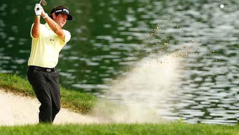 Bubba Watson keeps share of lead at Travelers
