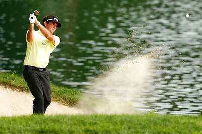 Bubba Watson keeps share of lead at Travelers