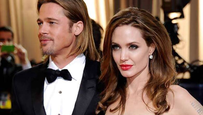 Brangelina's wedding date may clash with Aniston's