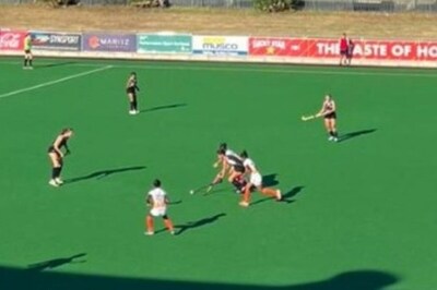 Indian Junior Women's Hockey Team Beat South Africa 8-1