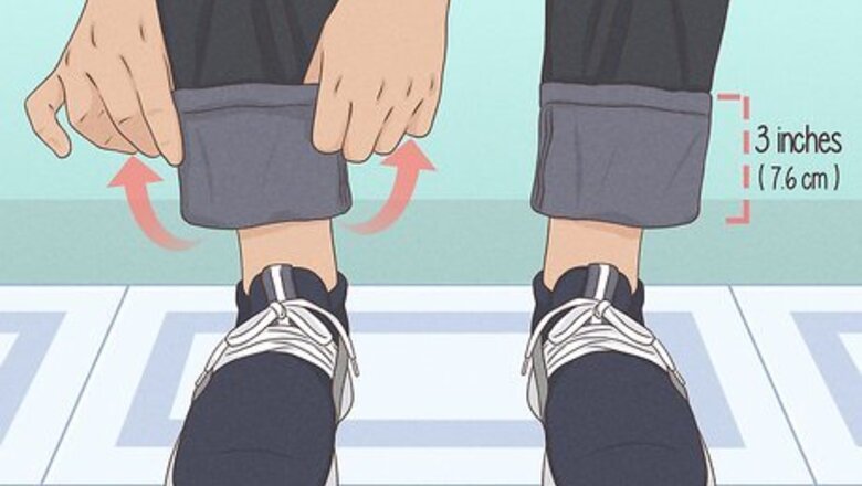 How to Tie Long Pants