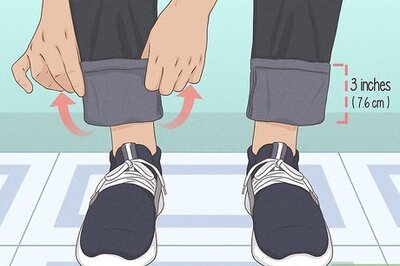 How to Tie Long Pants