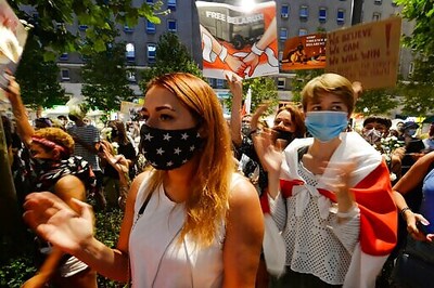 Tiny Lithuania has outsized role as EU faces Belarus crisis