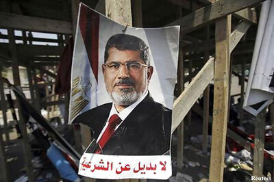 Egypt sentences 529 Morsi supporters to death