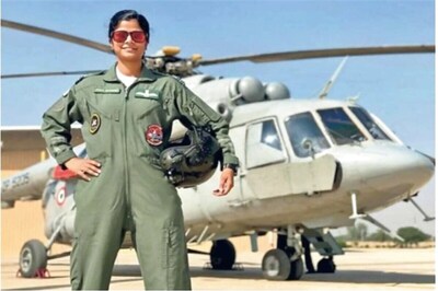 IAF Lieutenant Swati Rathore To Become First Woman Pilot To Lead Flypast on Republic Day