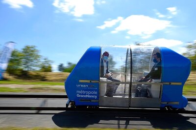 Autonomous Train in France Breaks Record for Lowest Energy Consumption per Kilometer