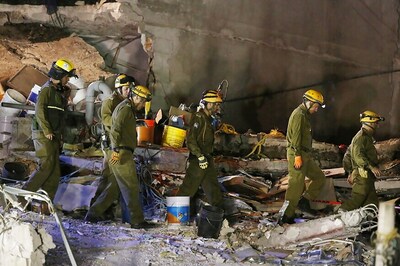 Hopes For Mexico Quake Survivors Dim as Search Enters Sixth Day