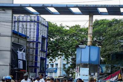 Centre Writes To West Bengal Govt For CISF Deployment At RG Kar Hospital