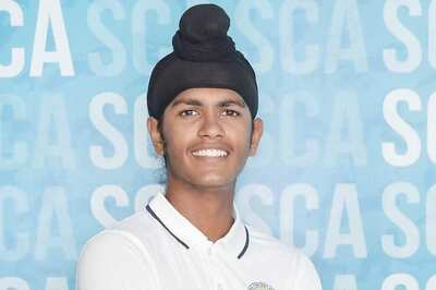 Harvansh Singh Pangalia's Century Lifts India to 492 Against Australia in Second Youth Test