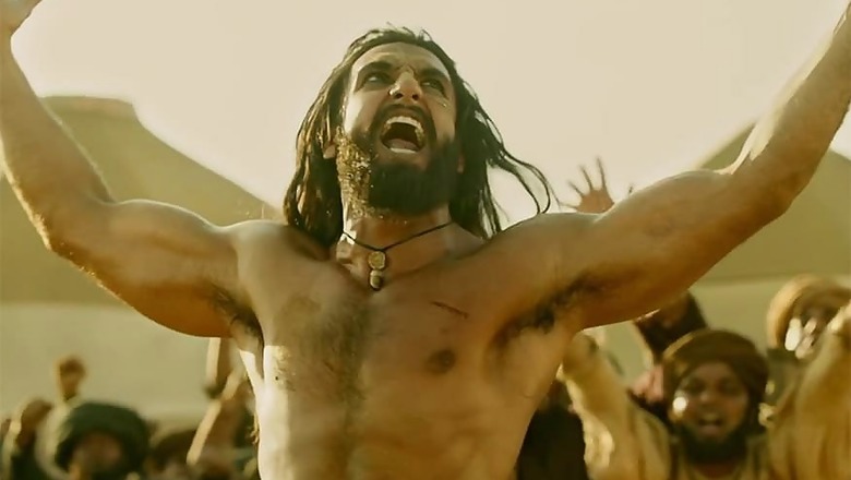 Congratulations! Padmaavat Marks Biggest Opening Ever For Ranveer Singh