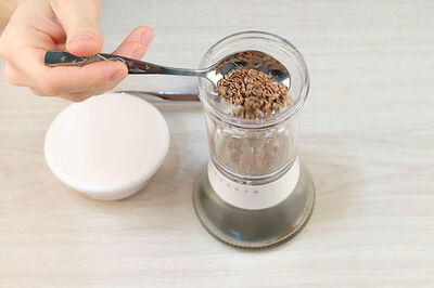 How to Grind Flax Seed