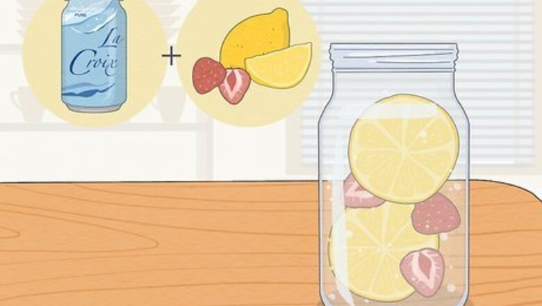 How to Make Flavored Sparkling Water