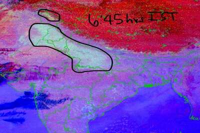 How Does The North India Fog Cover Look on Map? IMD Shares Images