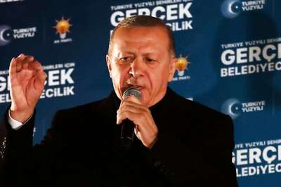 Turkey's Erdogan Calls For Islamic Alliance Against Israel Amid Gaza War