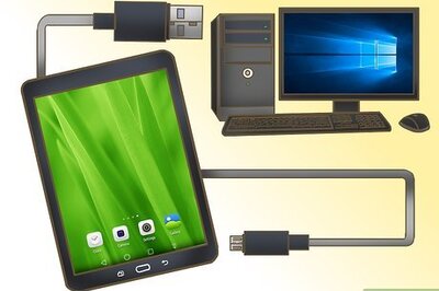 How to Connect a Tablet to a Computer