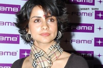I'm trying to mount an international film: Gul Panag
