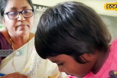 This Government School In Andhra Pradesh Has Only One Teacher And One Student