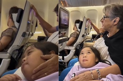 Little Girl Mistakes Elderly Woman For Her Grandmother On Flight, This Happens Next