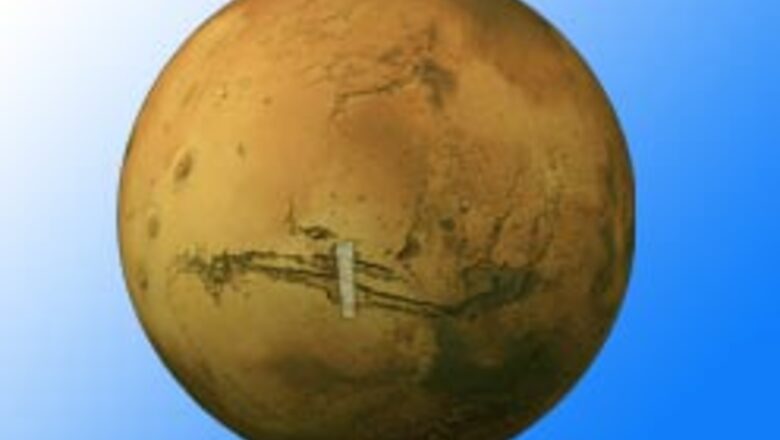 Mars heating up, climate change to blame