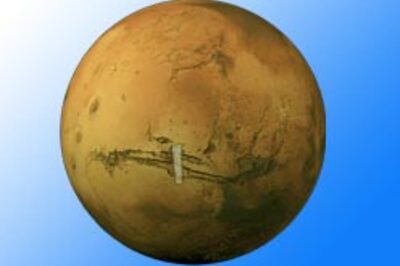 Mars heating up, climate change to blame