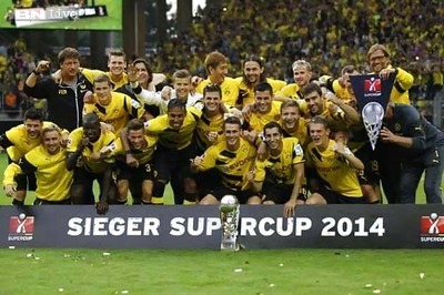 Borussia Dortmund beat Bayern 2-0 to retain German Super Cup