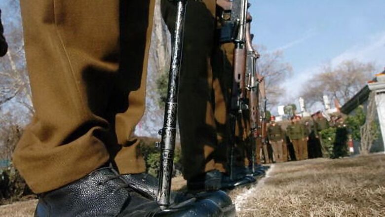 Army JCO Killed After his Rifle Goes off Accidentally