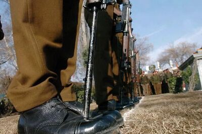 Army JCO Killed After his Rifle Goes off Accidentally