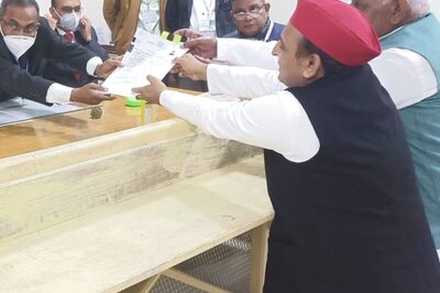 'Yashasvi Bhava’, Says 'Chacha' Shivpal as Nephew Akhilesh Yadav Files Nomination from Karhal
