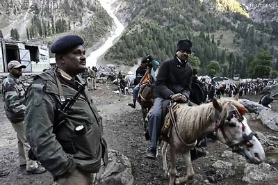 J&K: Amarnath Yatra suspended for second day