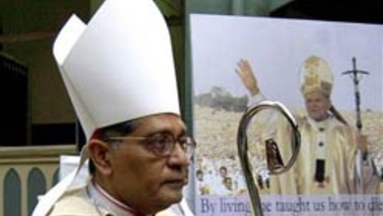 Indian to head Vatican missionary arm