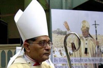 Indian to head Vatican missionary arm