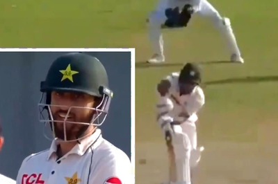 'Tere Bhai ne Lara ki Tarah Maara Hai': Noman Ali Boasts About His Flick Shot In a Hilarious Chat With Agha Salman